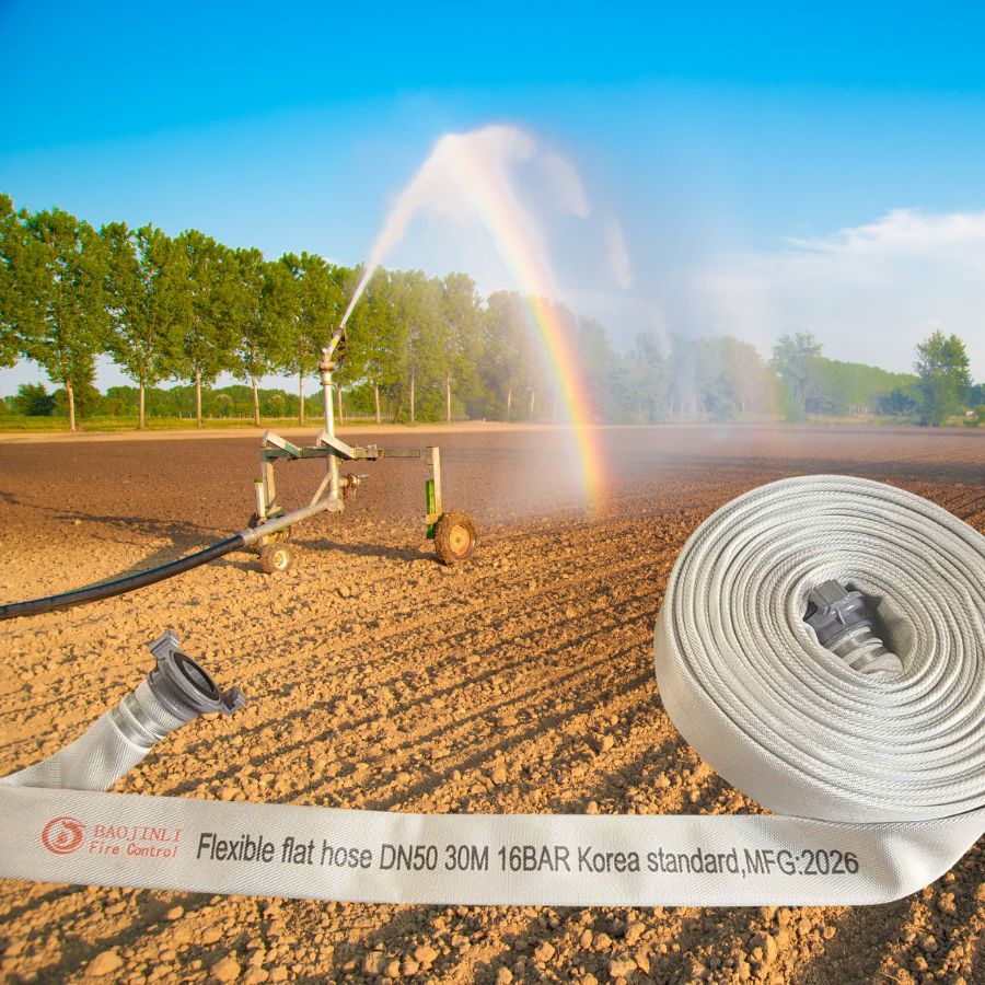 Cuộn dây bơm công nghiệp áp lực cao dệt mềm DN50 30m 16BAR (3)