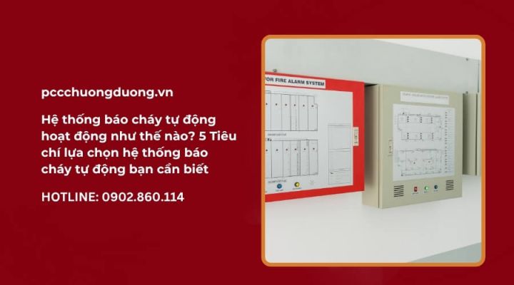 Hệ thống báo cháy tự động