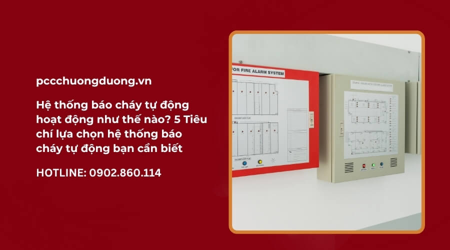 Hệ thống báo cháy tự động